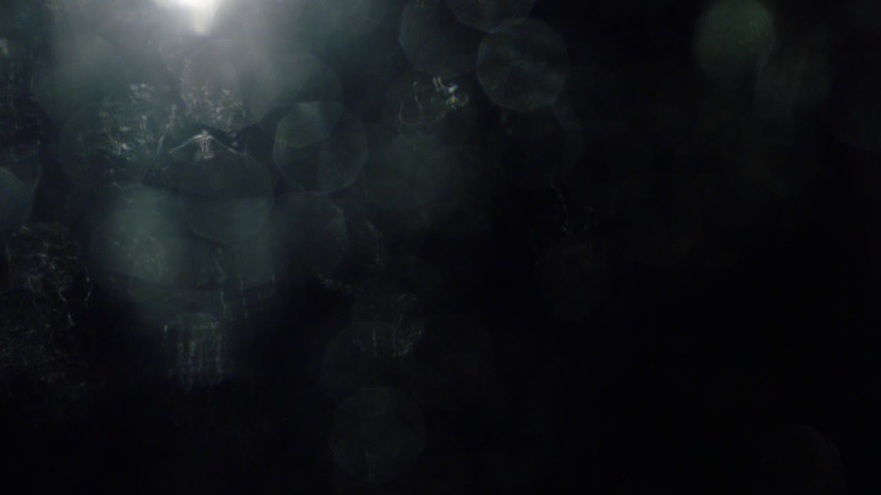 Abstract Light Leaks and Bokeh Overlay Effect