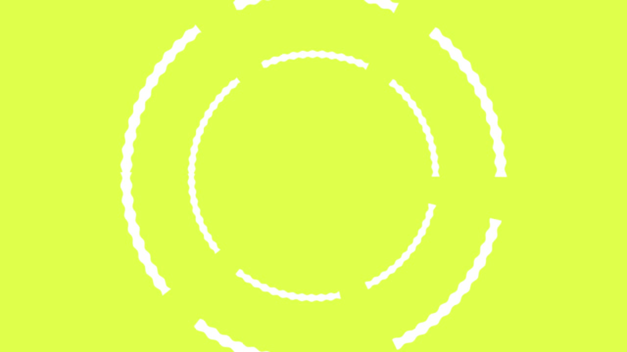 rotación del círculo división pop animación gráficos de movimiento