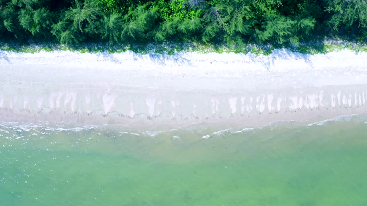 아름다운 해변, 태국 남쪽