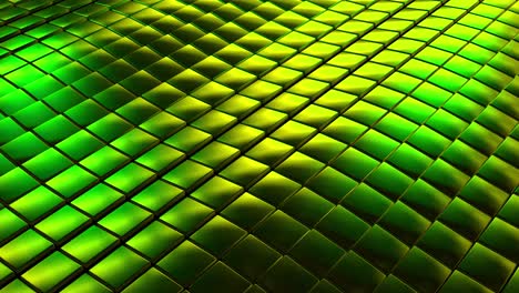 patrón cuadrado verde abstracto