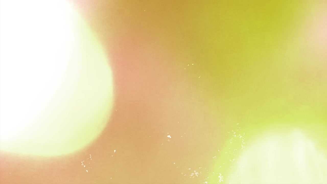 Abstract Light Leaks and Lens Flares Overlay