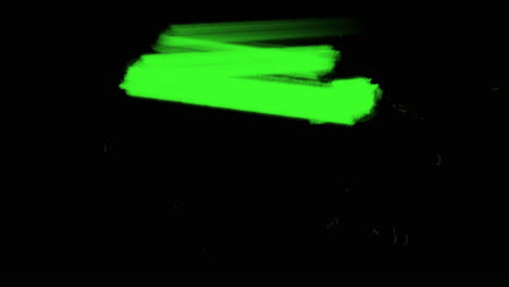 Bewegung-Abstrakte-Grüne-Bürsten-Bunter-Grunge-Hintergrund-2