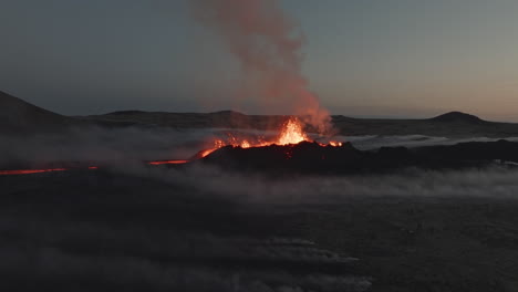 volcanic eruption in iceland