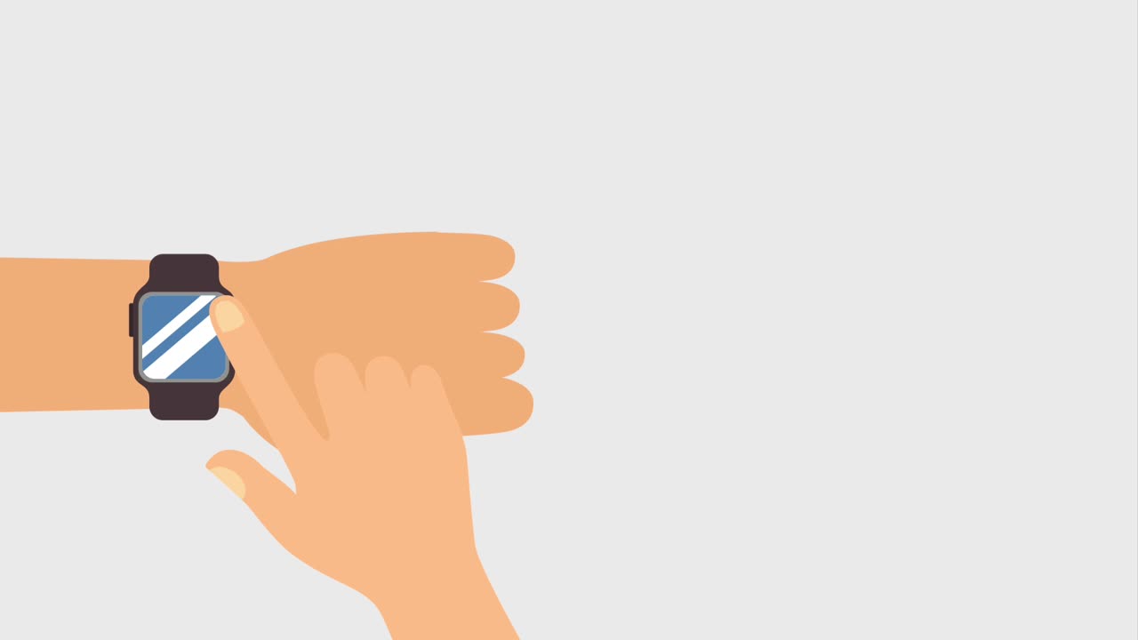 손으로 누르는 스크린 스마트