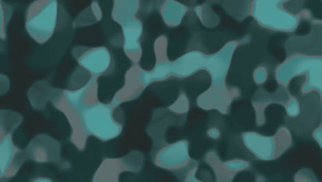 animaciones en bucle de un patrón de camuflaje líquido verde, granate y verde oscuro