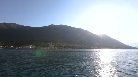 Views-from-a-fast-boat-going-on-the-Adriatic-Sea