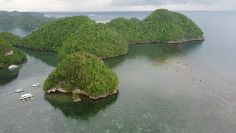 small islands in sipalay negros occidental philippines