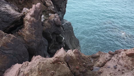 rocky coastline with ocean view