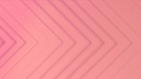 animation of pink squares moving on pink background