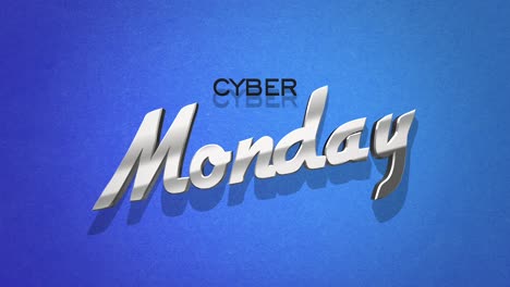 Retro-Cyber-Monday-text-on-blue-grunge-texture-in-80s-style-2