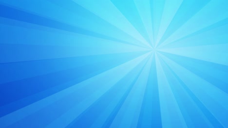 blue abstract background animation with rays and beams 4k loopable video