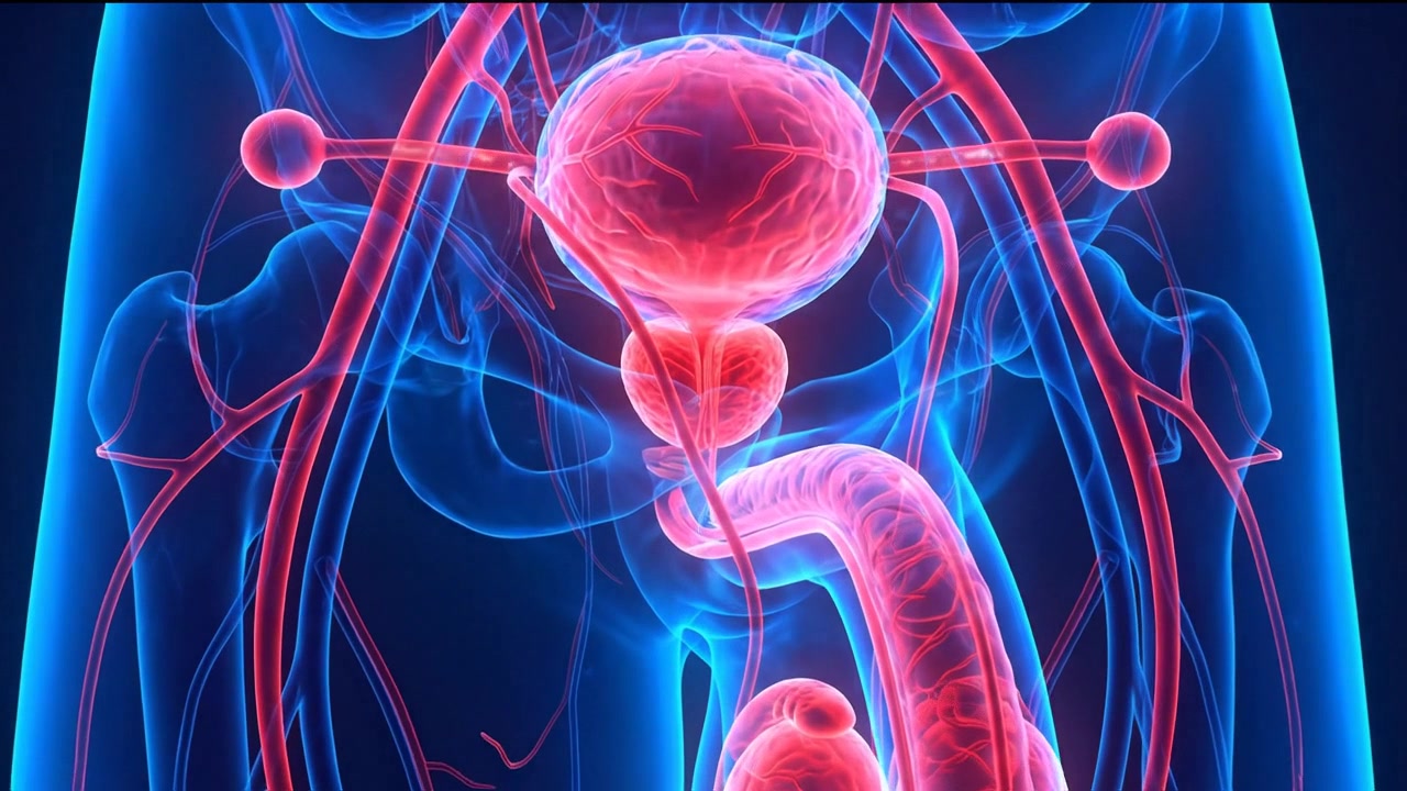 3D Medical Animation of the Human Male Reproductive System
