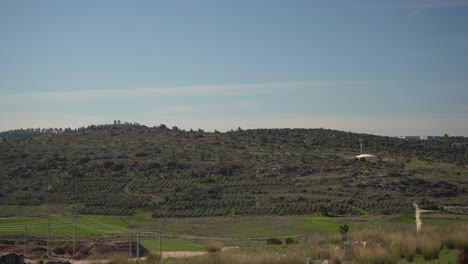 Colina-Montaña-Paisaje-Israel-Medio-Oriente