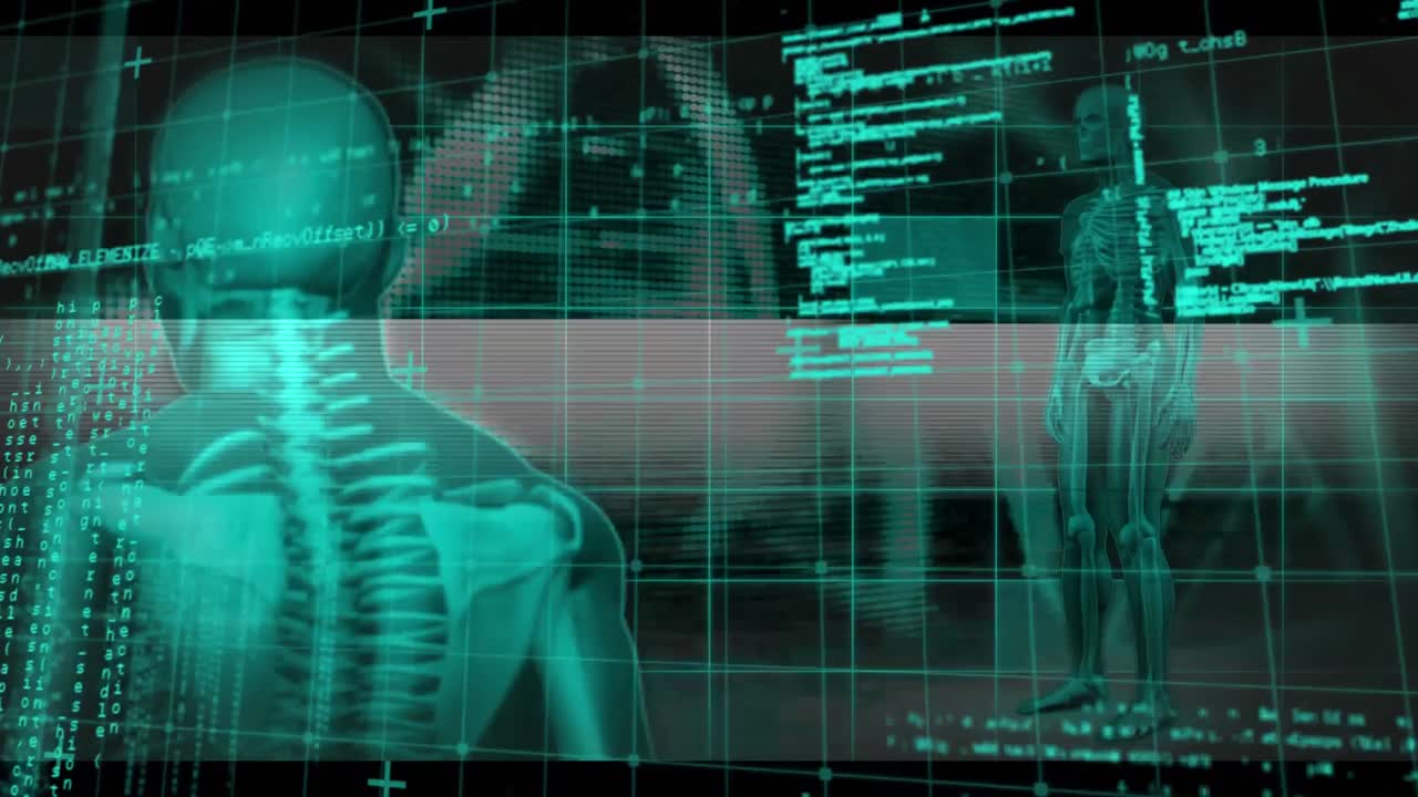 cuerpo humano, adn y datos médicos