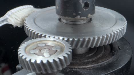 velocidad de transmisión de primer plano tiro de primer plano vista de primer plano