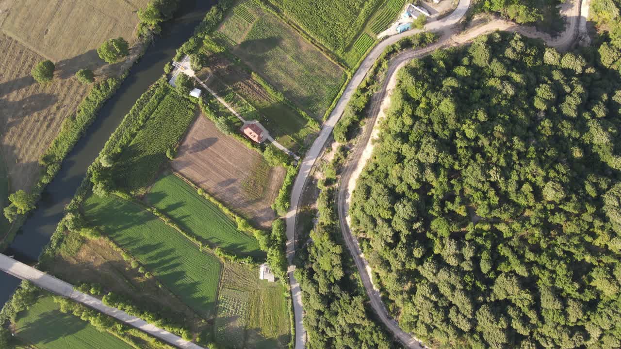 tierras de cultivo agrícolas