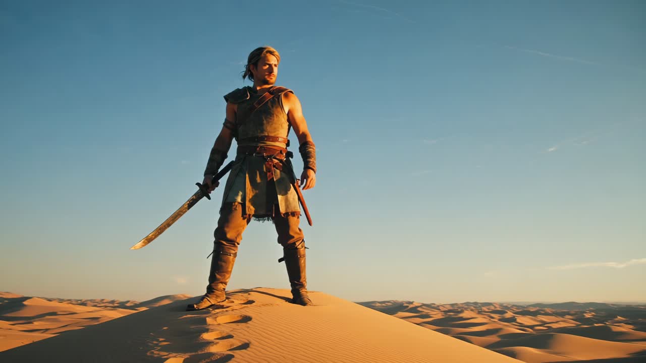 Warrior in the Desert