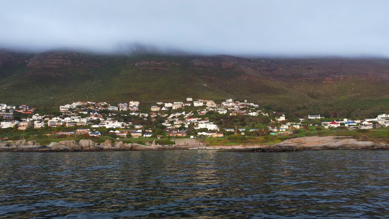 video de viaje a ciudad del cabo, amanecer