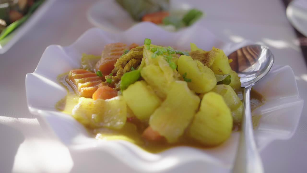 Delicious Curry Dish with Vegetables