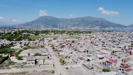 malas condiciones de vida en cap haitien, haití