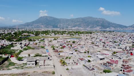 poor living conditions in cap haitien, haiti