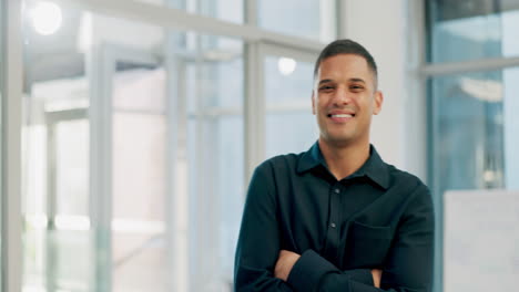 Face,-business-and-man-with-arms-crossed