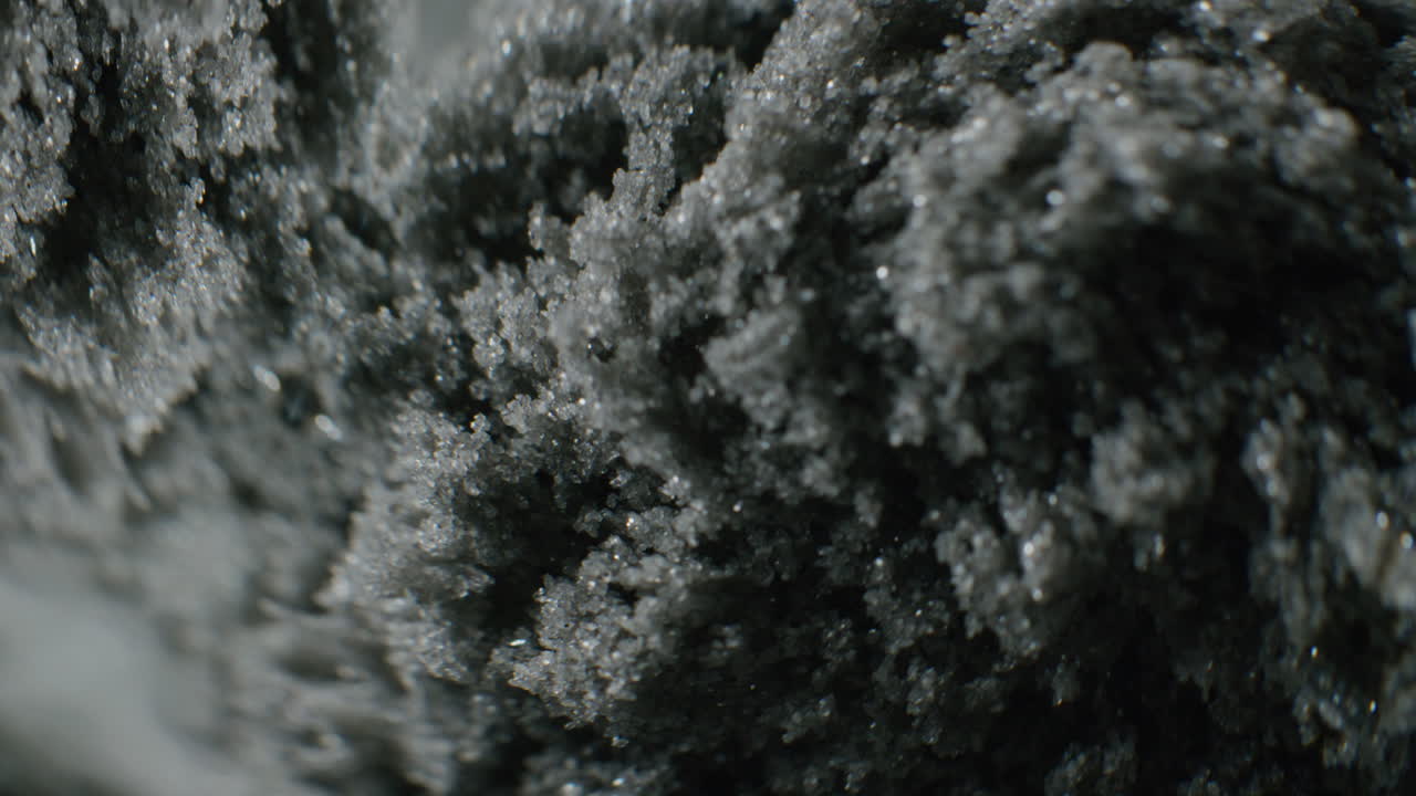 Close-up of a Granular Material