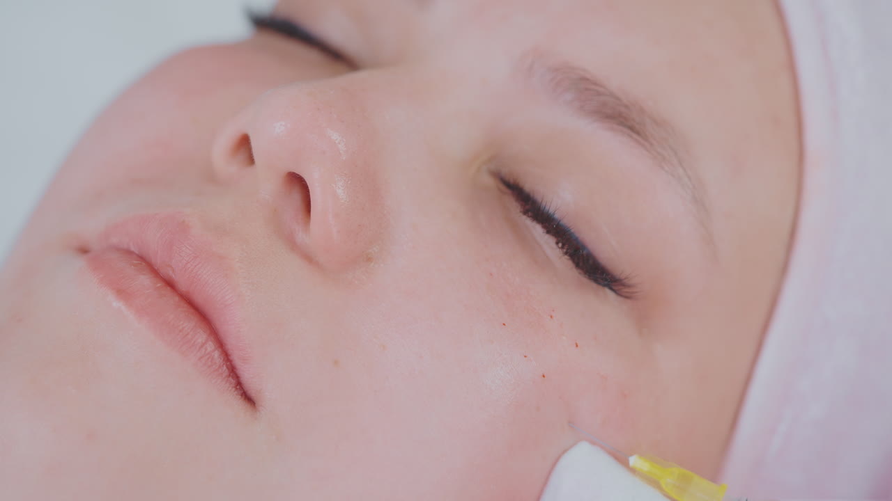 얼굴 주사 치료