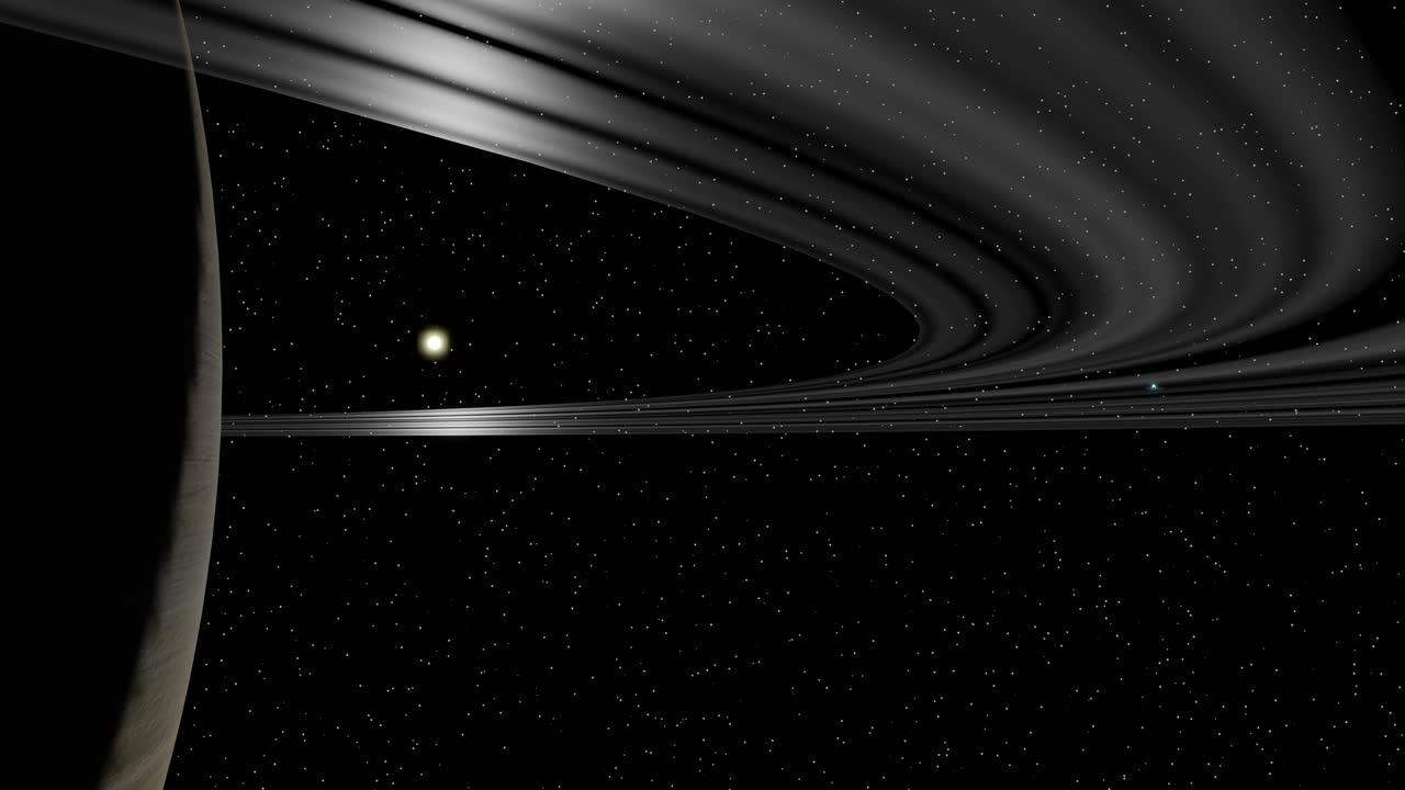 Passing Saturn