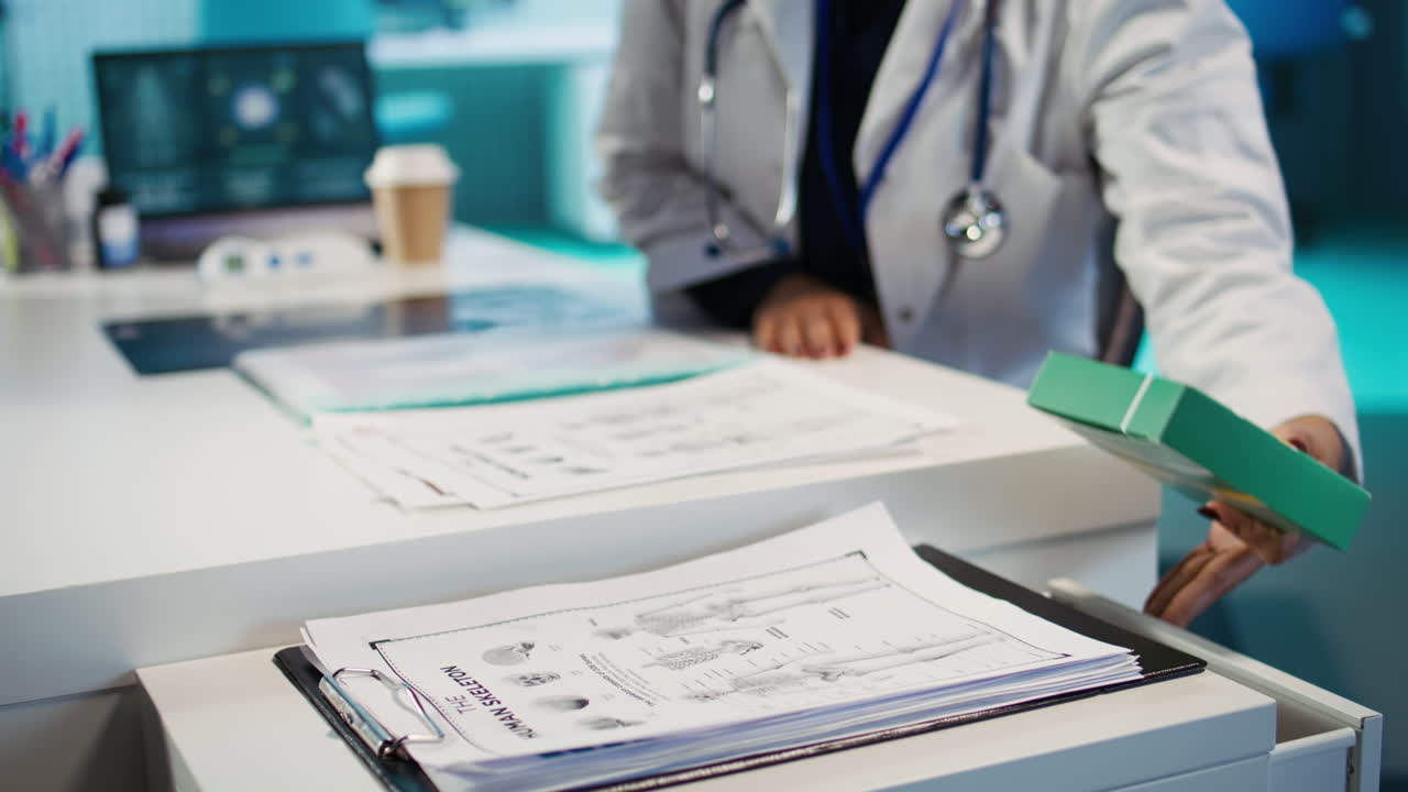 Medical Professional in Doctor's Office