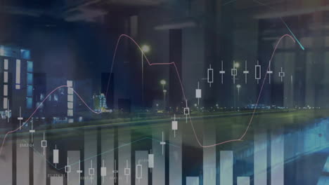 Animación-Del-Procesamiento-De-Datos-Digitales-Sobre-La-Ciudad