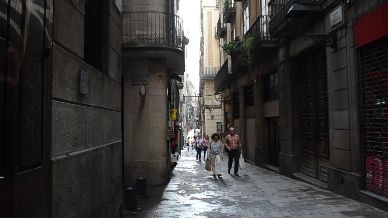 Barcelona, Barrio Gótico