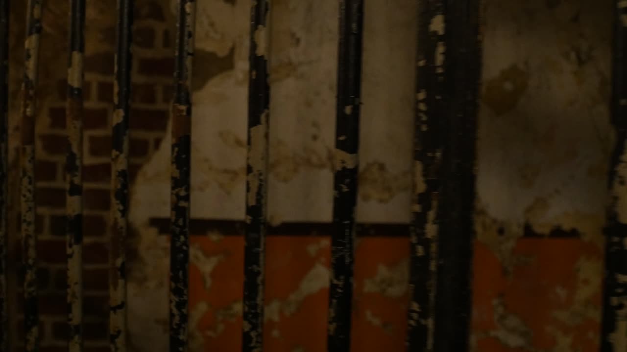 antigua prisión en ruinas