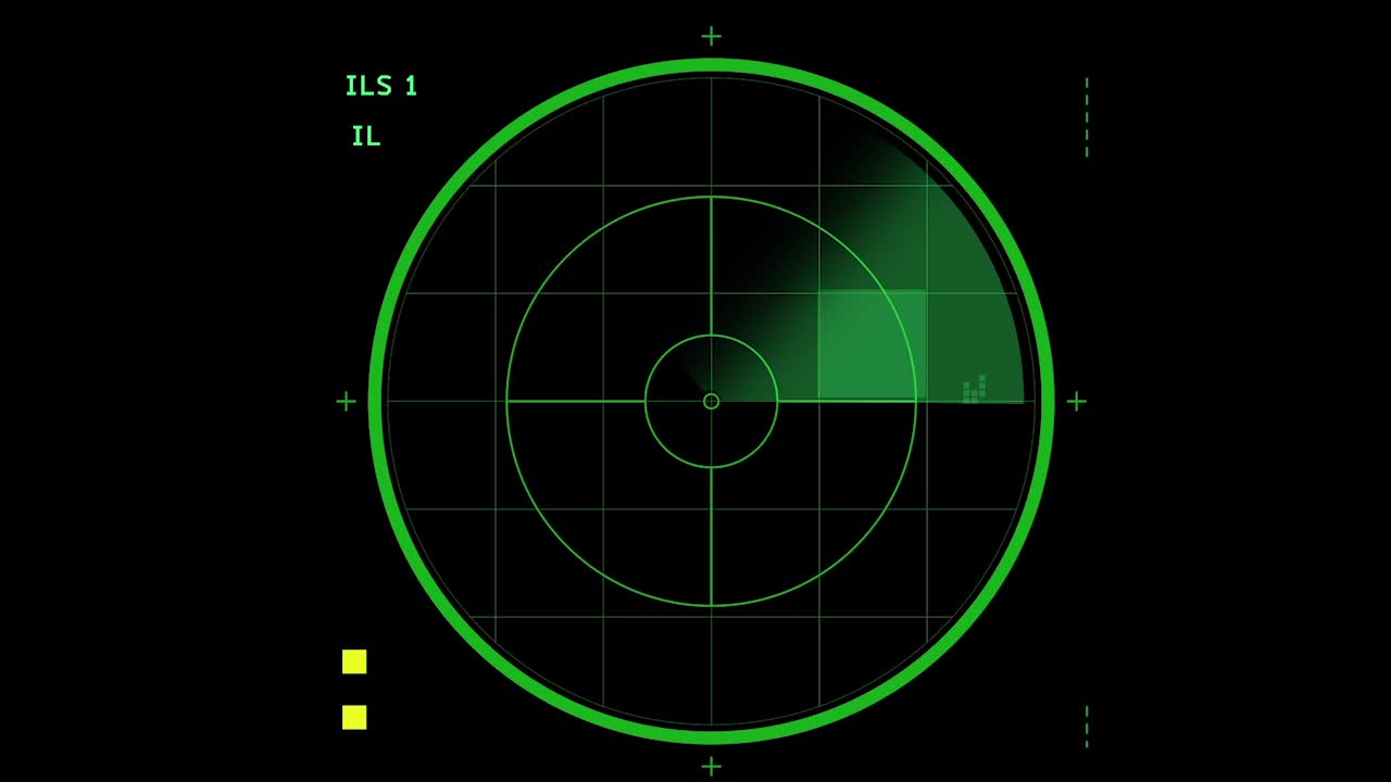 Retro HUD brugerflade