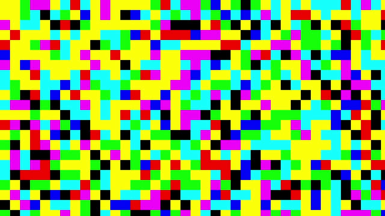 fondo de cuadrados digitales multicolores