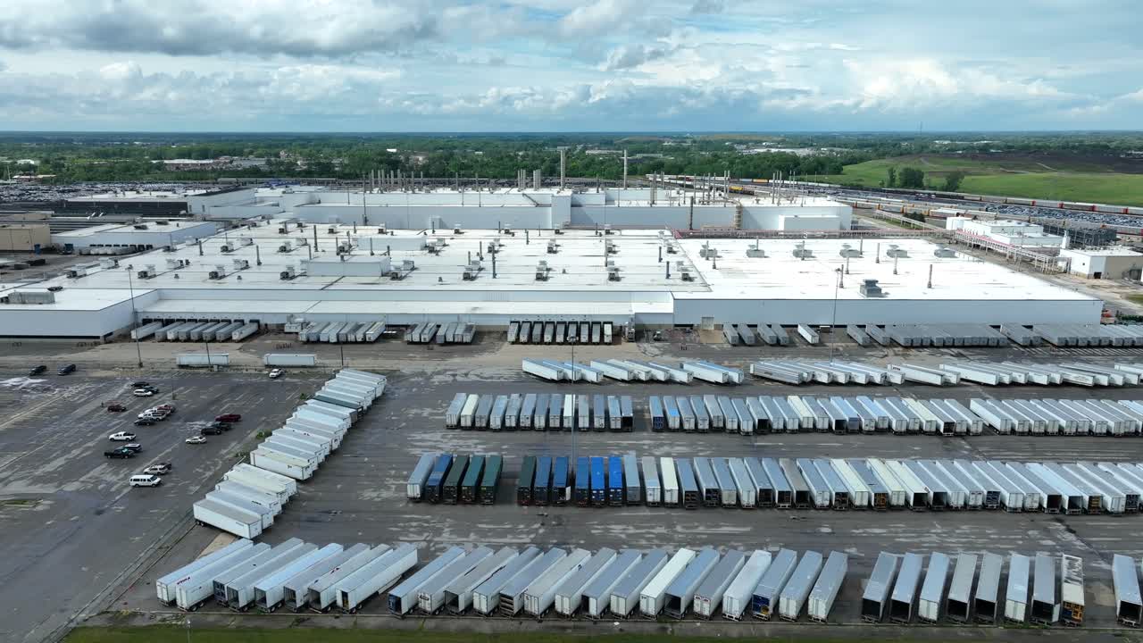 Jeep manufacturing plant in Toledo, Ohio