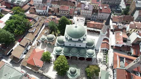 la mezquita de gazi husrev