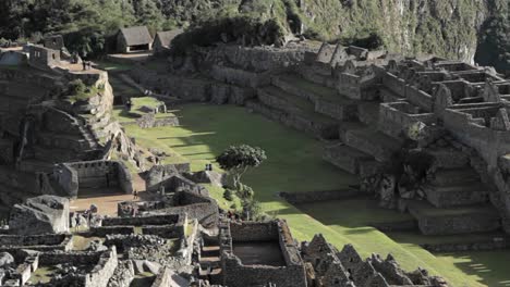 centre of machu picchu complex