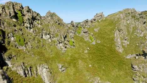 coastal cliffs of cornwall