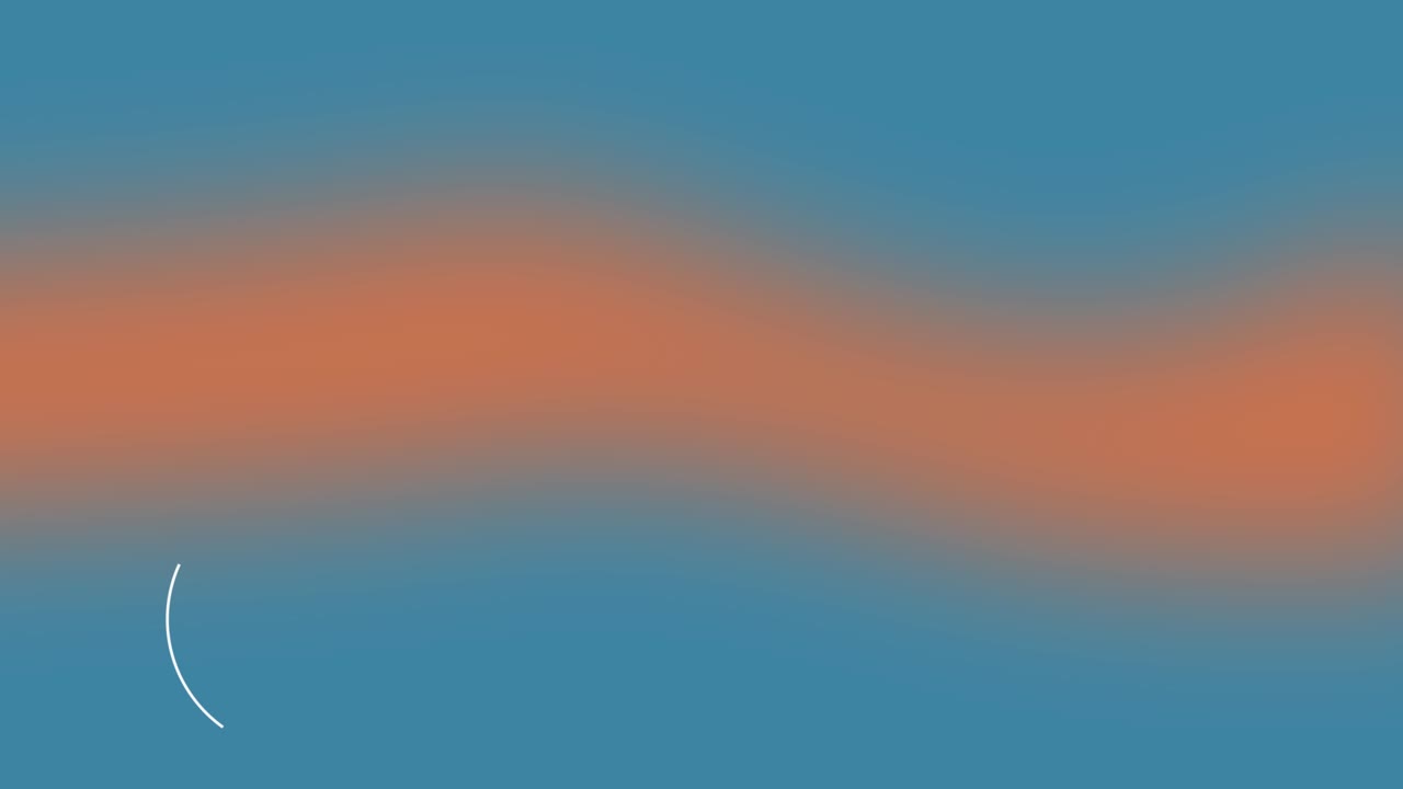 modernas formas de movimiento plano animación de fondo, bucle sin costuras