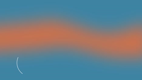 modern flat motion shapes background animation, seamless loop
