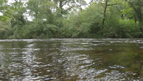 Slow-submerge-under-flooded-River-Dart