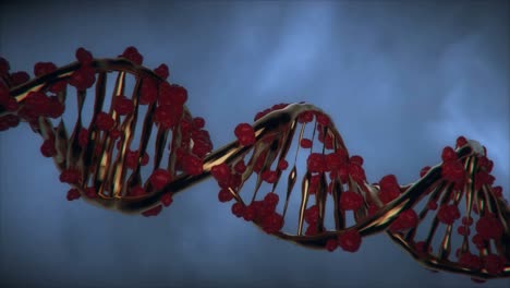 gene editing treatment altering a dna strand