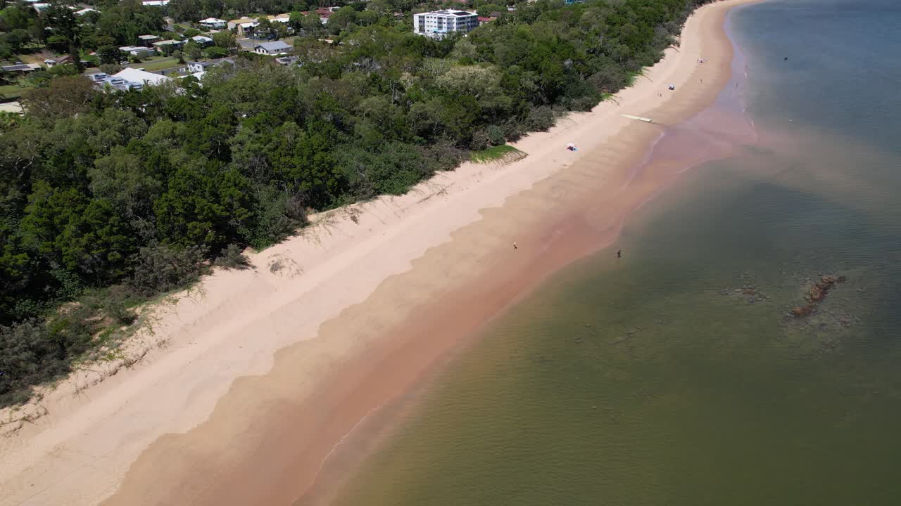 Torquay Beach Jetty Hervey Bay Nielsen's Park QLD Queensland Australia