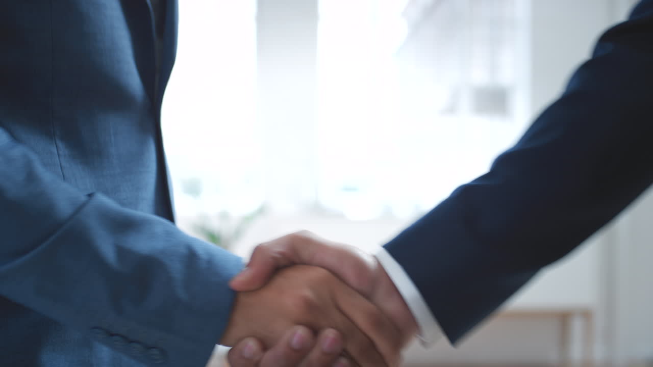 negocios corporativos, oficina ocupada