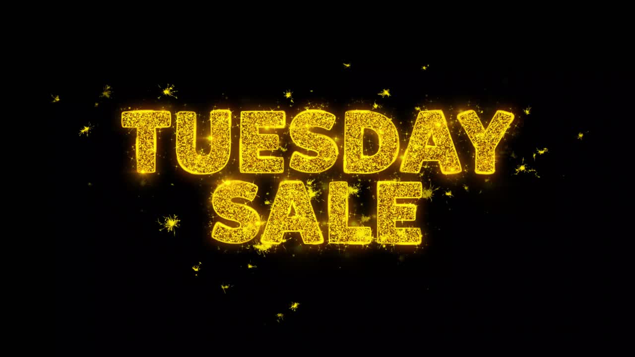 Tuesday Sale Graphic Design