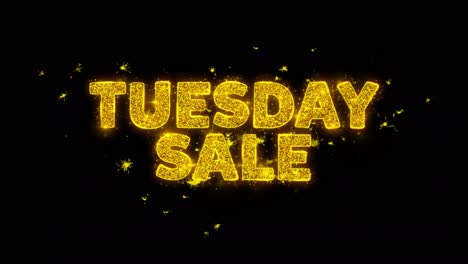 tuesday sale graphic design