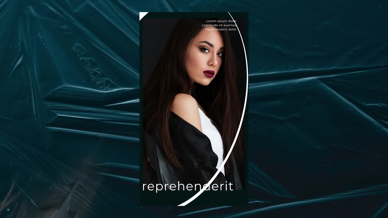 Fashionable portraits