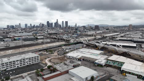 6th street bridge from boyle heights