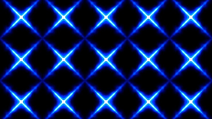 Abstract kaleidoscope. 3d rendering technology background